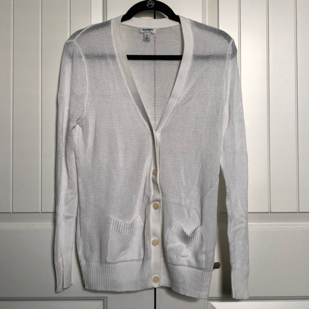 Button up cardigan